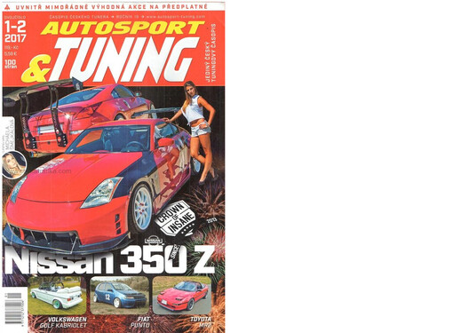 Autosport & tuning : měsíčník pro motoristy