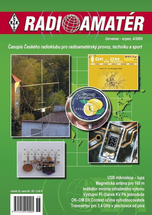 Radioamatér : časopis Českého radioklubu pro radioamatérský provoz, techniku a sport