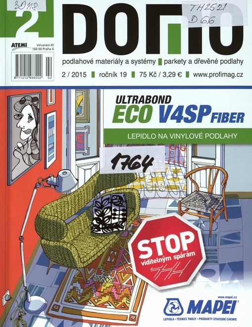 Domo : profi magazín : podlahové materiály a systémy