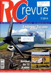 RC revue : nezávislý modelářský měsíčník