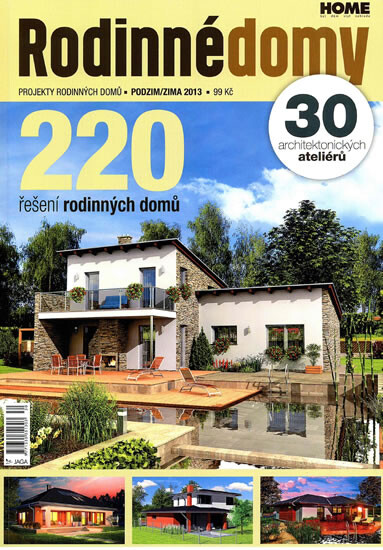 Projekty Rodinných domů 2013 jaro/léto