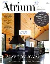 Atrium : magazín pre kultúru bývania, dizajn a architektúru