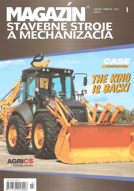 Magazín stavebné stroje a mechanizácia