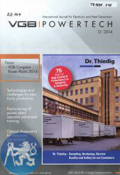 VGB PowerTech : International Journal for Power Plant Technology.