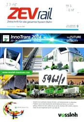 ZEVrail : Zeitschrift für das gesamte System Bahn