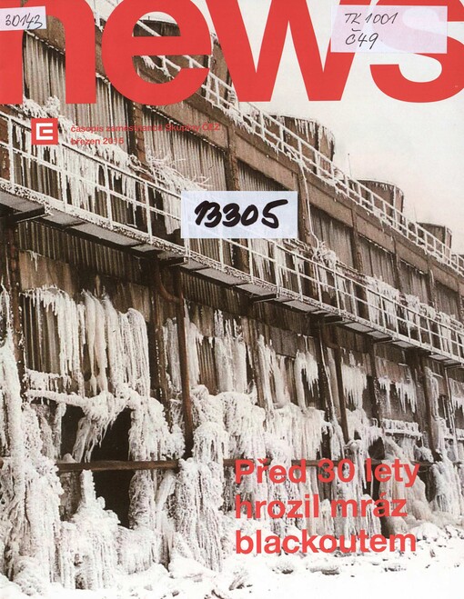 ČEZ news : časopis nejvýznamnější české společnosti