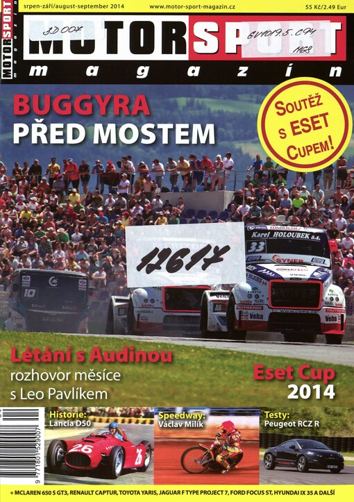 Motorsport magazín : auto-moto testy, sport, cestování