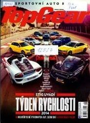 Top gear : BBC : nejprodávanější anglický časopis o autech