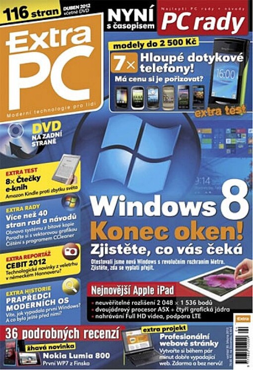 Extra PC : moderní technologie pro lidi