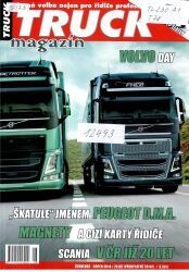 Truck magazín : jasná volba nejen pro řidiče profesionály