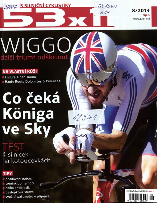 53x11 : časopis silniční cyklistiky