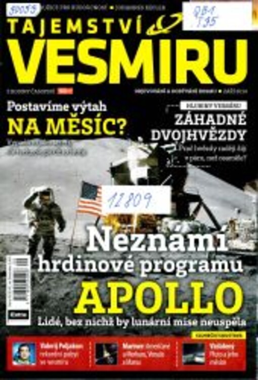 Tajemství vesmíru : objevování a dobývání kosmu