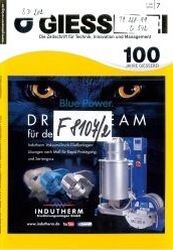 Giesserei : die Zeitschrift für Technik, Innovation und Management