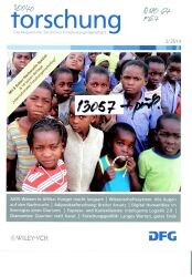 Forschung : das Magazin der Deutschen Forschungsgemeinschaft