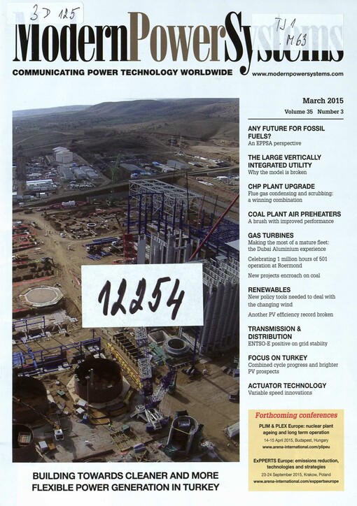 Modern power systems : communicating power technology worldwide