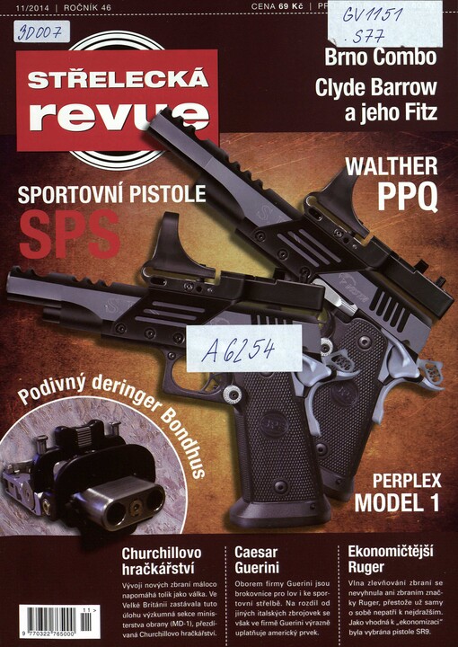 Střelecká revue : měsíčník