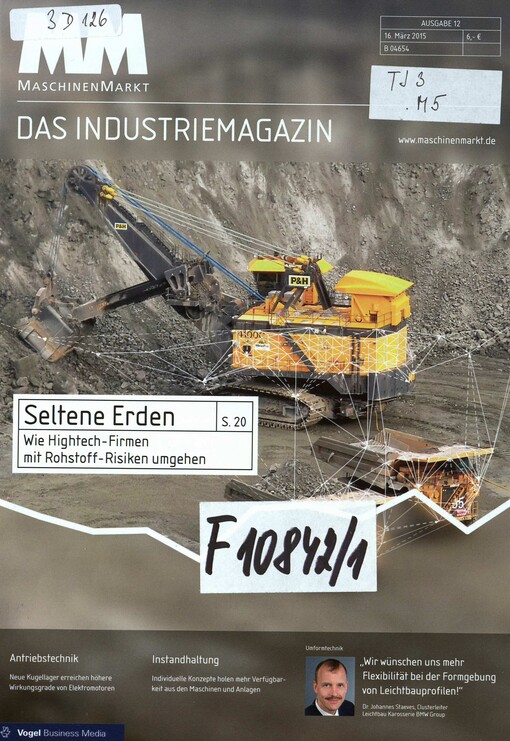MM Maschinenmarkt : Das Industriemagazin