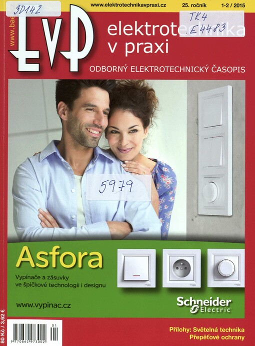 Elektrotechnika v praxi : odborný elektrotechnický časopis