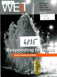 Water environment & technology : operations & engineering