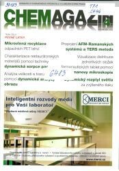 CHEMagazín : časopis pro chemickou praxi : časopis přinášející informace o trhu a vývoji v oblasti chemické praxe