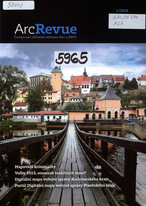 ARC-Revue : informace pro uživatele software firem ESRI a ERDAS