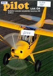 Pilot :bulletin Letecké amatérské asociace ČR : časopis pro ultralehké, závěsné létání a paragliding