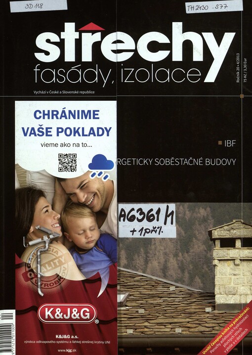 Střechy, fasády, izolace