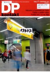 DP-Kontakt : časopis zaměstnanců Dopravního podniku hl. m. Prahy, akciové společnosti
