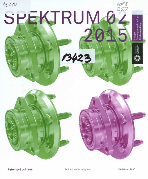 Zpravodaj Spektrum : časopis Svazu průmyslu a dopravy České republiky