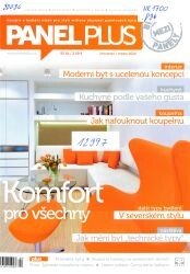 Panel plus : časopis o bydlení nejen pro čtyři miliony obyvatel panelových bytů