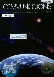 Komunikácie = Communications: vedecké listy Žilinskej univerzity.