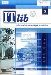 ITlib : informačné technológie a knižnice