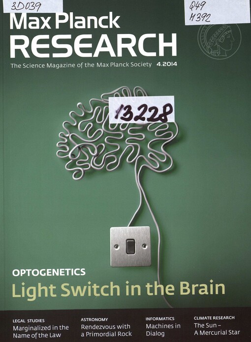 MaxPlanckForschung : Das Wissenschaftsmagazin der Max-Planck-Gesellschaft