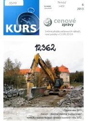 Kurs : časopis pro stavaře nejen o cenách : s přílohou Cenové zprávy