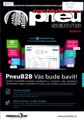 Pneuservis : odborný magazín pro pneuservisní praxi a obchod s pneumatikami