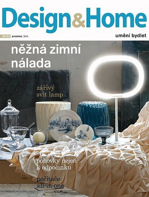 Design & home digest : umění bydlet - trendy high-tech - vybavení - dekorace