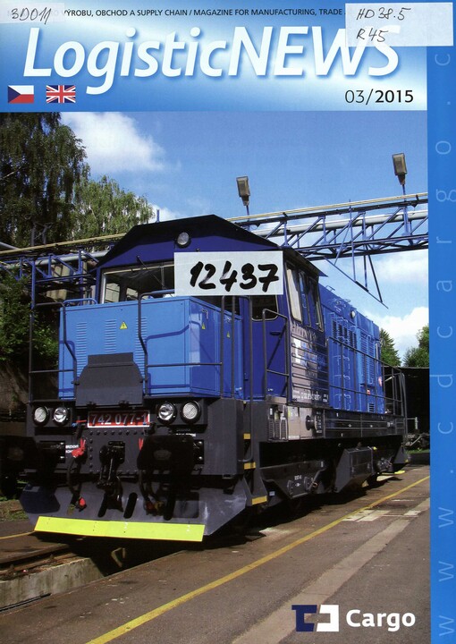 Reliant logistic news : logistika - doprava - skladování - manipulace - supply chain