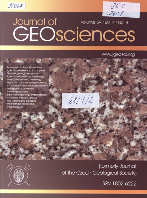 Journal of geosciences