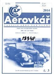 Aerovkář : časopis Aero Car Clubu