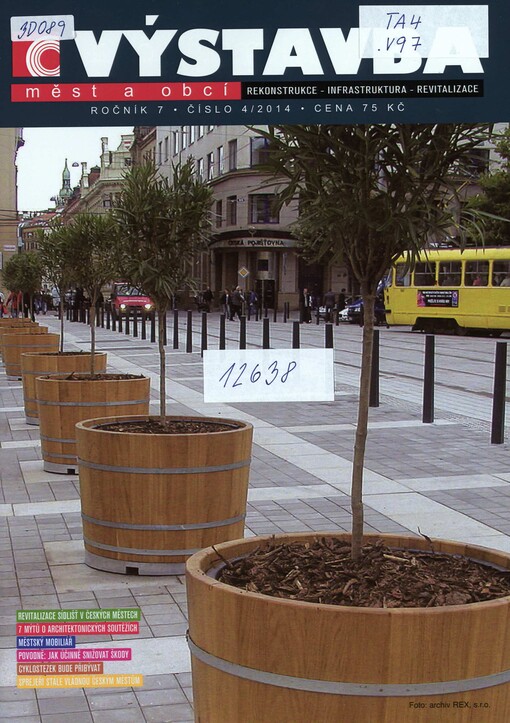 Výstavba měst a obcí : rekonstrukce - infrastruktura - revitalizace