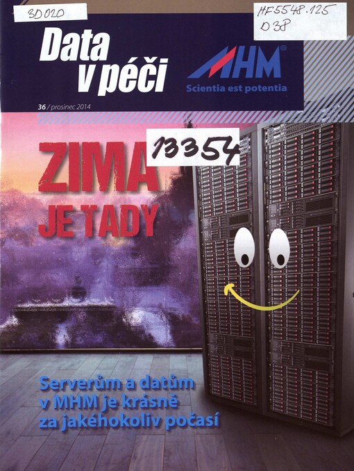 Data v péči MHM
