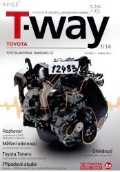 T-way : magazín o logistice, skladování a manipulační technice