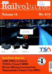 Railvolution : the professional two-monthly magazine of rail transport worldwide