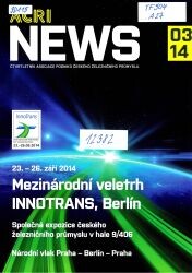 ACRI news : čtvrtletník Asociace podniků českého železničního průmyslu