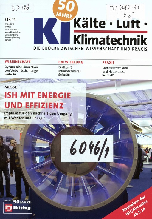 KI, Kälte, Luft, Klimatechnik : die Brücke zwischen Wissenschaft und Praxis