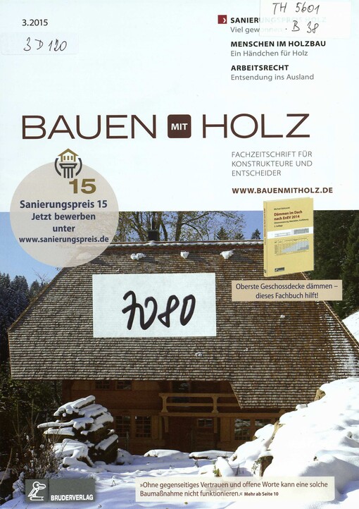 Bauen Mit Holz