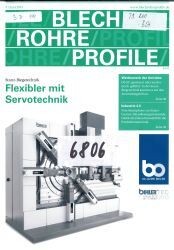 Blech, Rohre, Profile :internationale Fachzeitschrift für Herstellung und Verarbeitung von Band, Blech, Rohren und Profilen