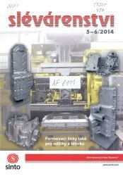 Slévárenství : časopis pro slévárenský průmysl