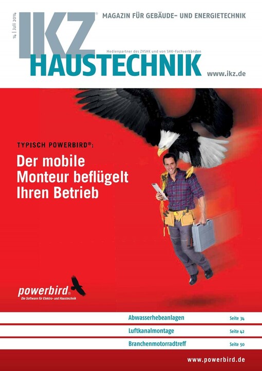 IKZ Haustechnik : Magazin für Gebäude- und Energietechnik