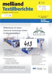 Melliand Textilberichte International Textile Reports